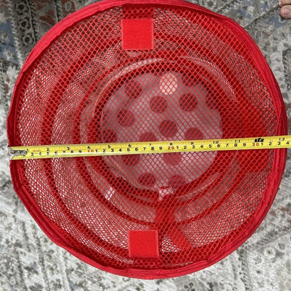 IKEA set of 2 Foldable Toy Organizer Holder Storage - Picture 5 of 5